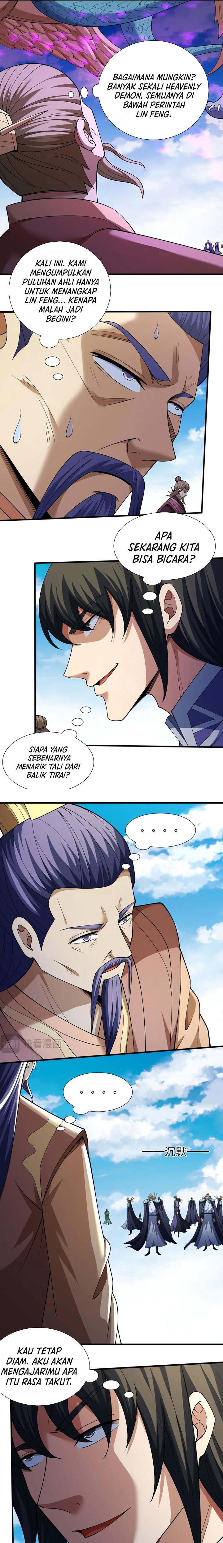 God of Martial Arts Chapter 1031 Gambar 7