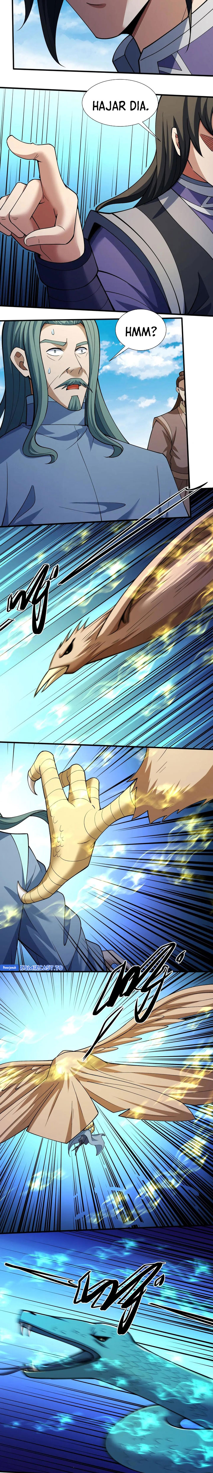 God of Martial Arts Chapter 1031 Gambar 8