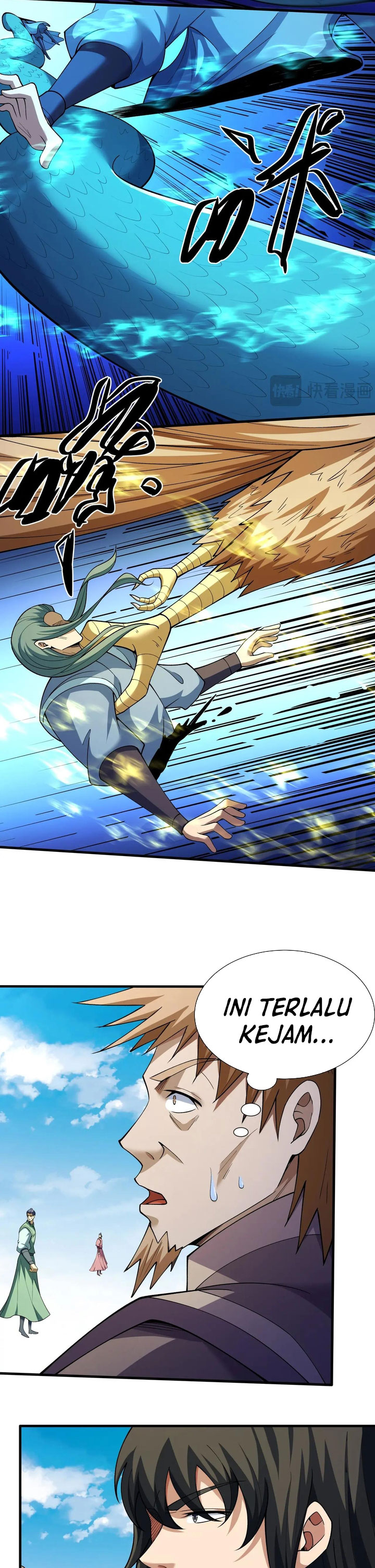 God of Martial Arts Chapter 1031 Gambar 9