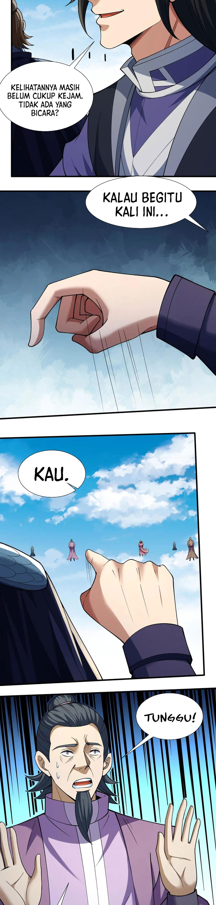 God of Martial Arts Chapter 1031 Gambar 10