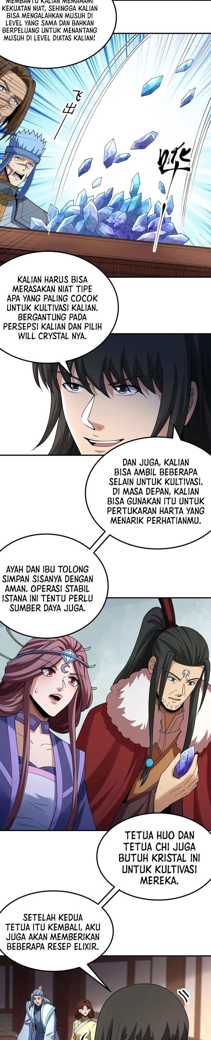 God of Martial Arts Chapter 1036 Gambar 3