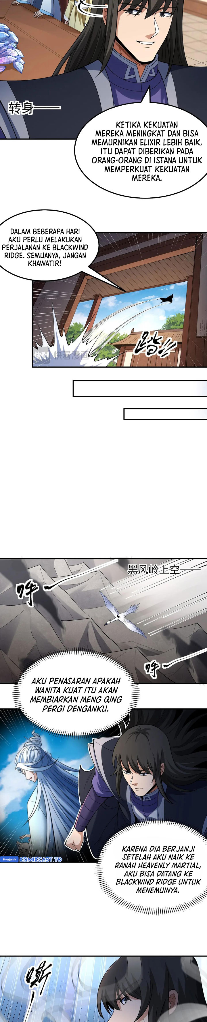 God of Martial Arts Chapter 1036 Gambar 4