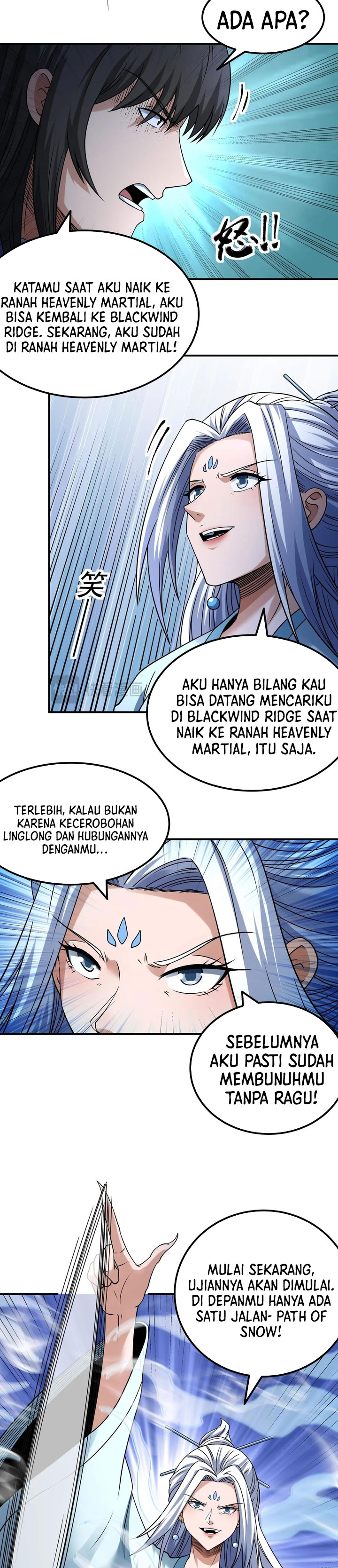 God of Martial Arts Chapter 1036 Gambar 9