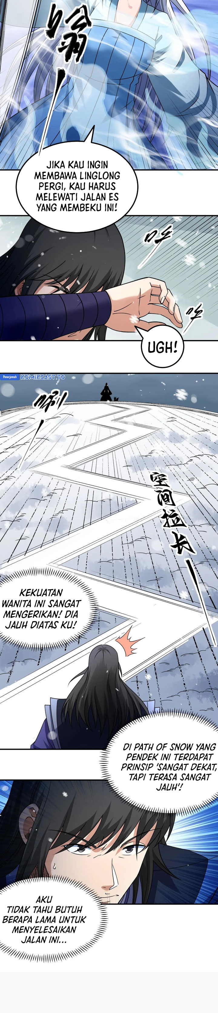 God of Martial Arts Chapter 1036 Gambar 10