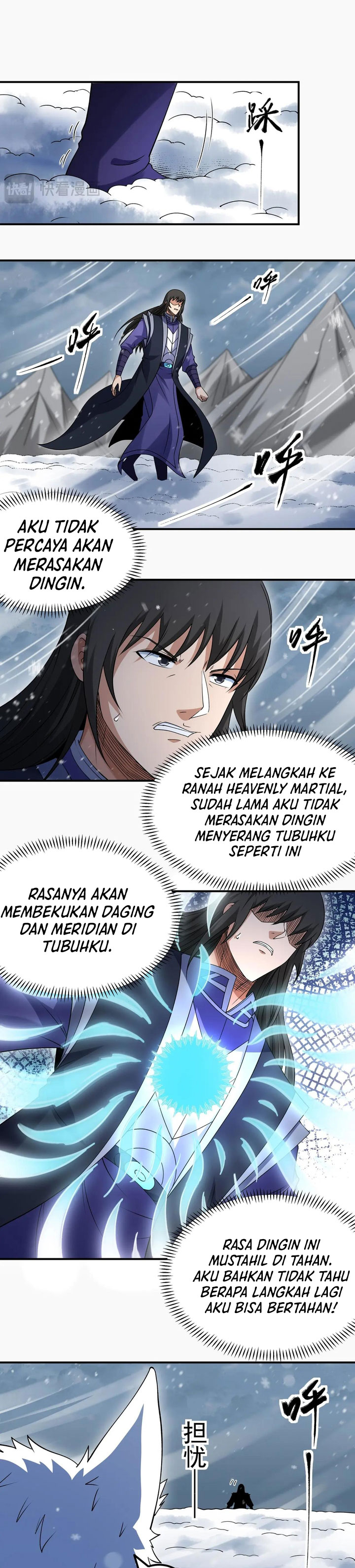 God of Martial Arts Chapter 1036 Gambar 11