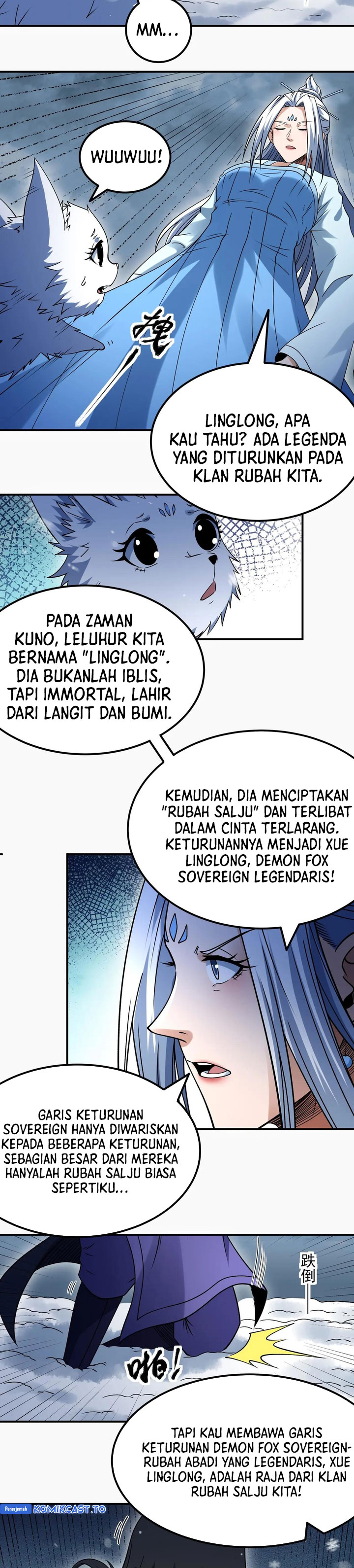 God of Martial Arts Chapter 1036 Gambar 12