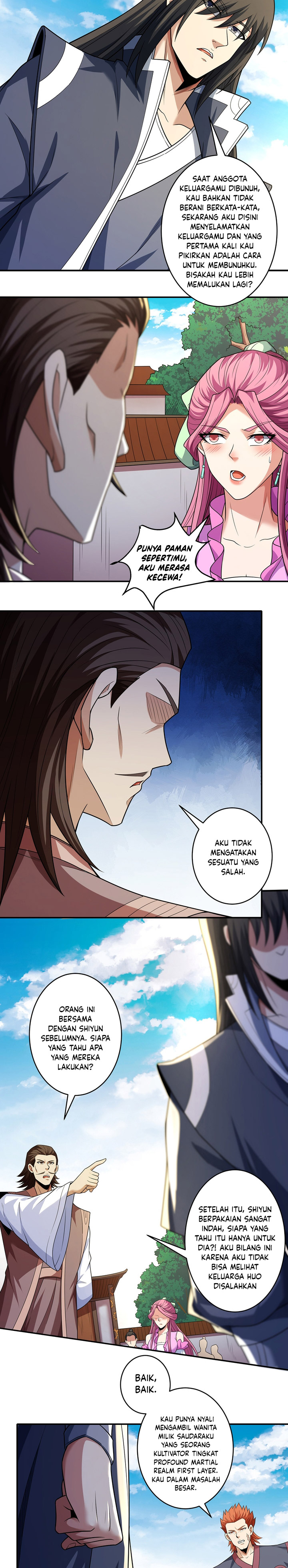 God of Martial Arts Chapter 683 Gambar 8