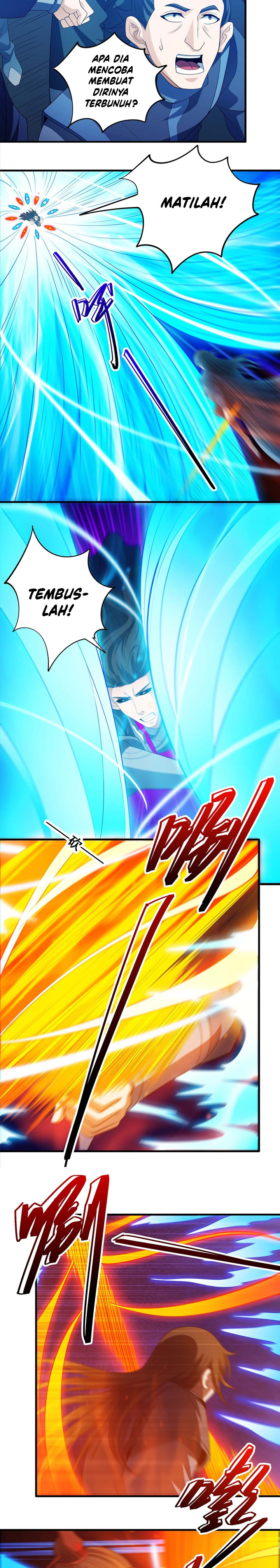 God of Martial Arts Chapter 690 Gambar 4