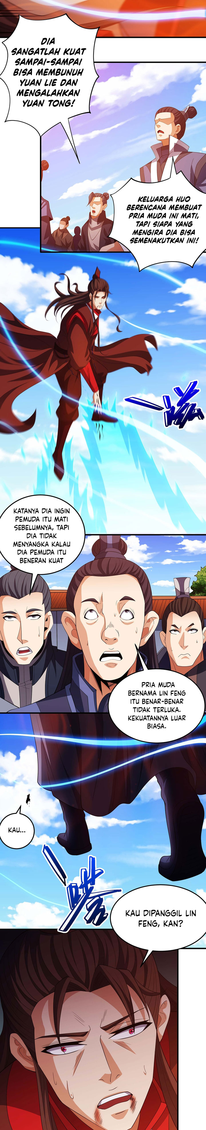 God of Martial Arts Chapter 690 Gambar 6