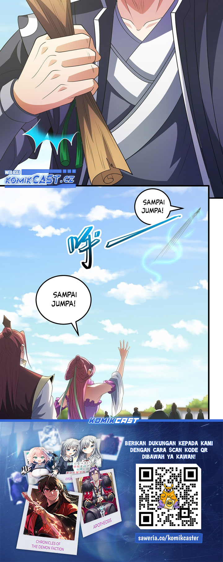 God of Martial Arts Chapter 690 Gambar 13