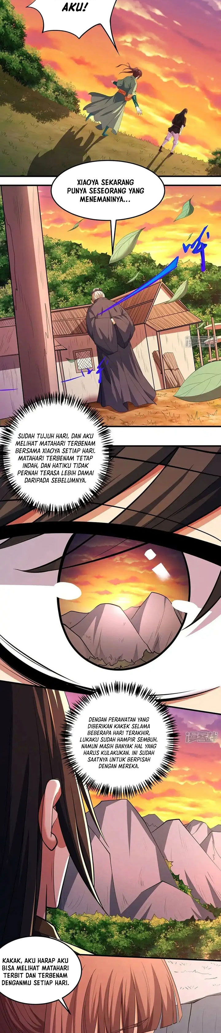 God of Martial Arts Chapter 711 Gambar 3
