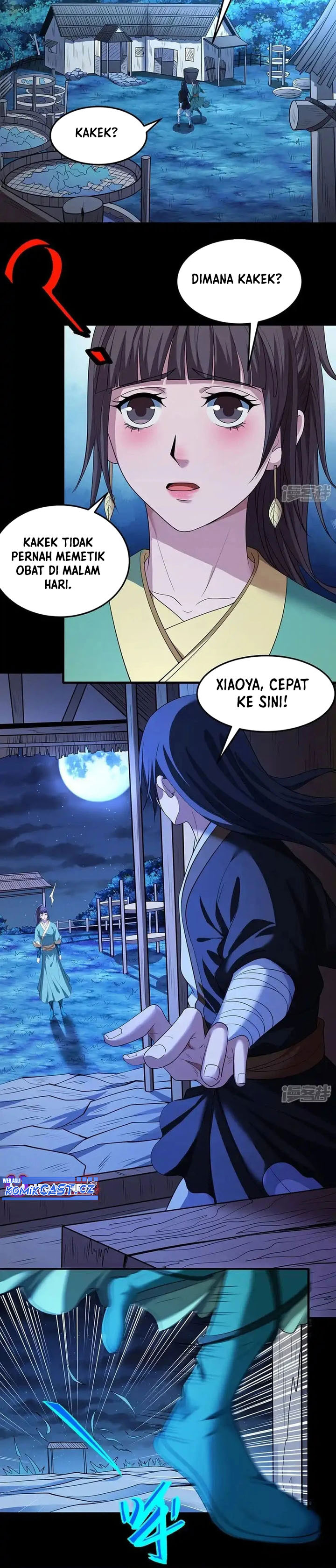 God of Martial Arts Chapter 711 Gambar 5