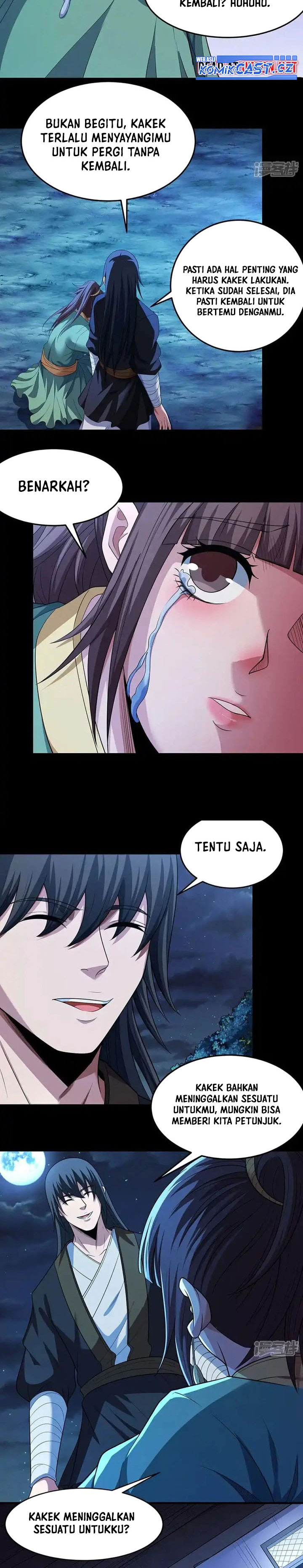 God of Martial Arts Chapter 711 Gambar 7
