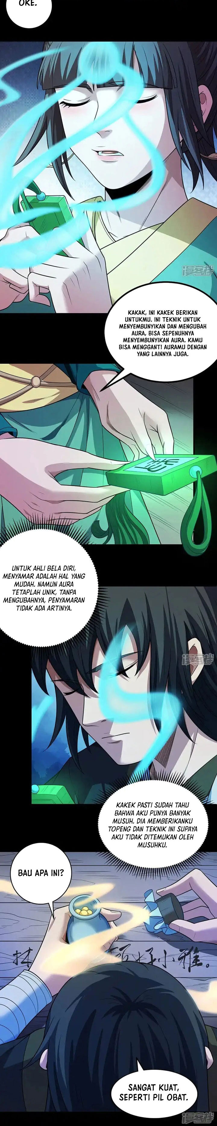 God of Martial Arts Chapter 711 Gambar 9