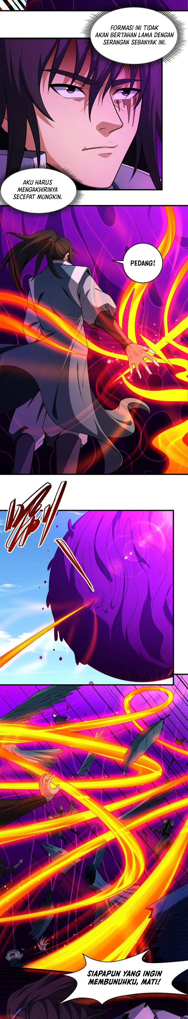 God of Martial Arts Chapter 738 Gambar 3