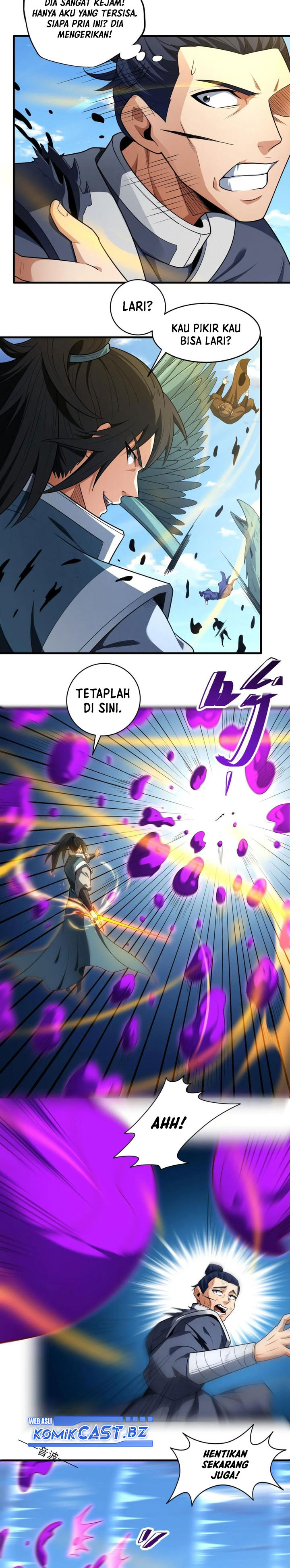 God of Martial Arts Chapter 738 Gambar 5