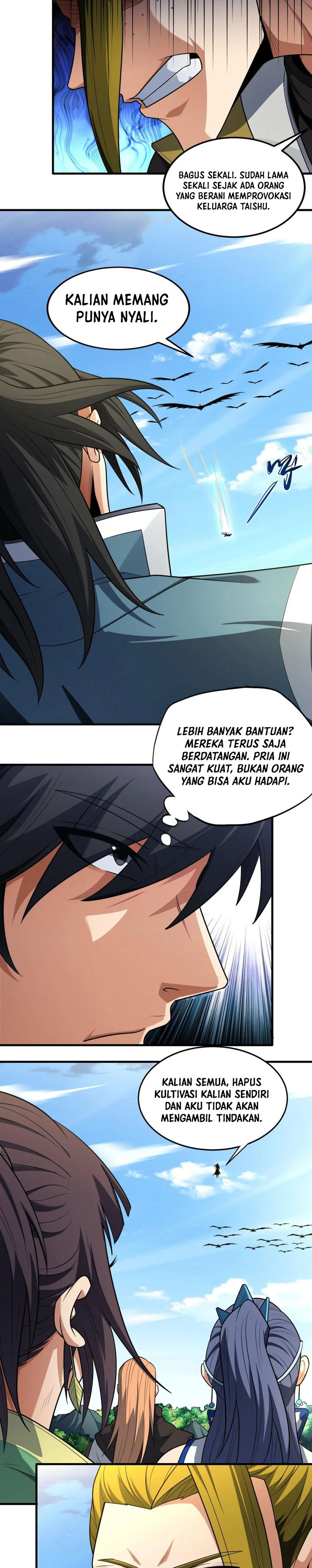 God of Martial Arts Chapter 738 Gambar 8