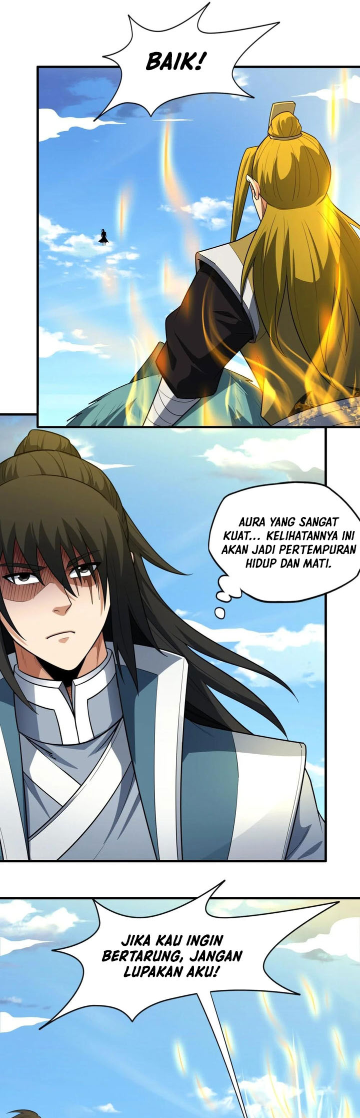 God of Martial Arts Chapter 738 Gambar 10