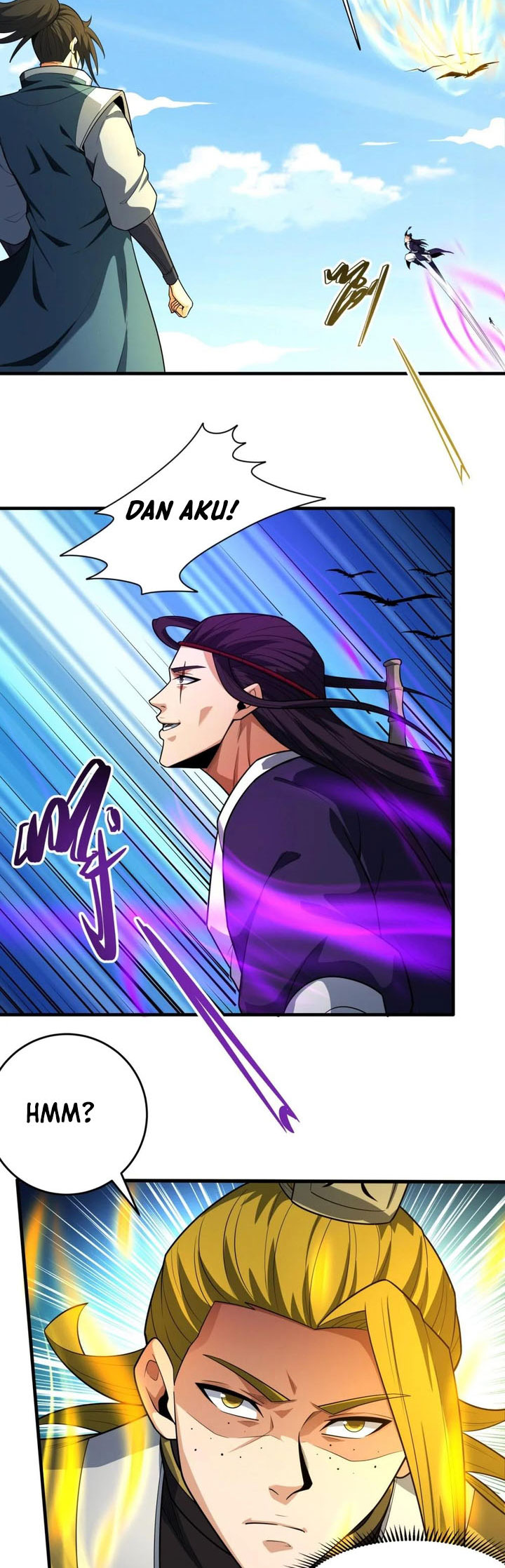 God of Martial Arts Chapter 738 Gambar 11