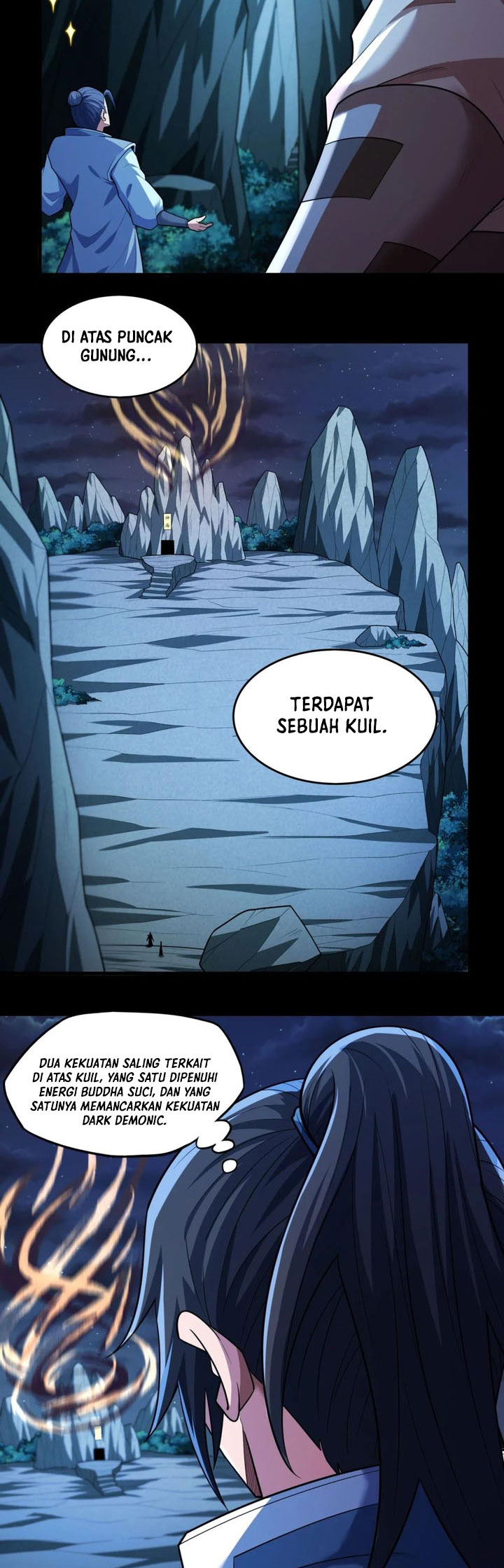 God of Martial Arts Chapter 752 Gambar 12