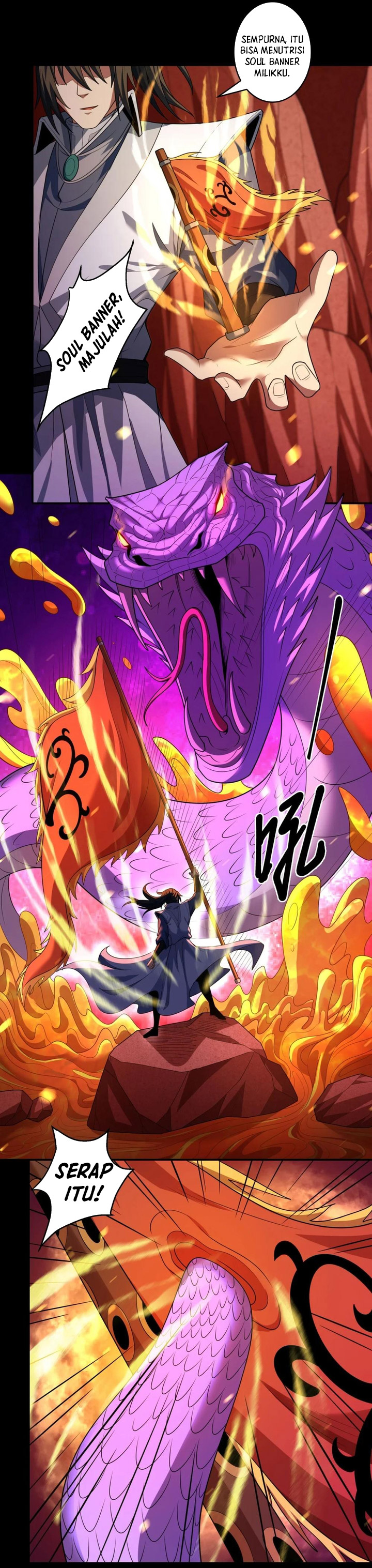 God of Martial Arts Chapter 770 Gambar 8
