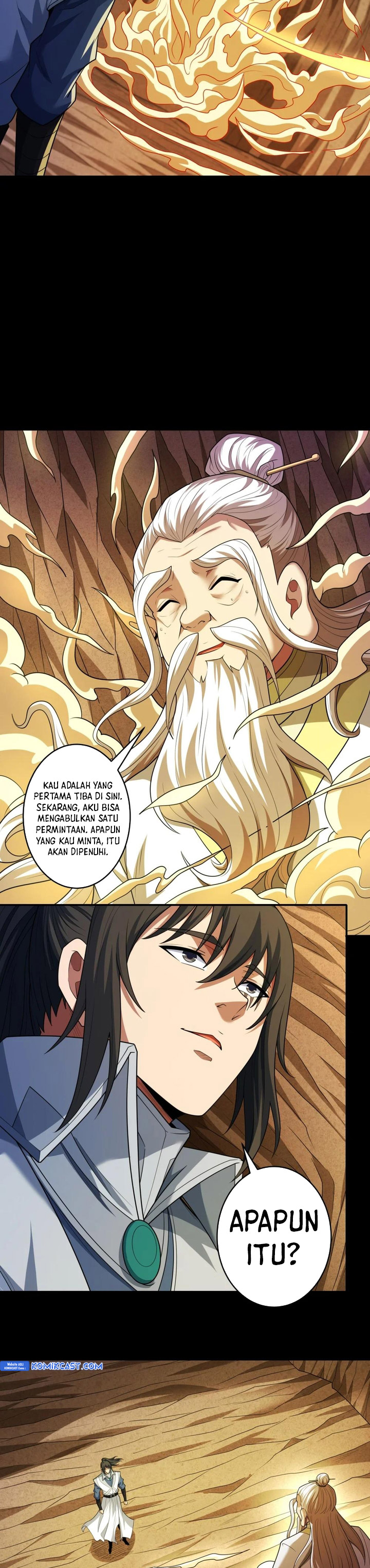 God of Martial Arts Chapter 770 Gambar 12