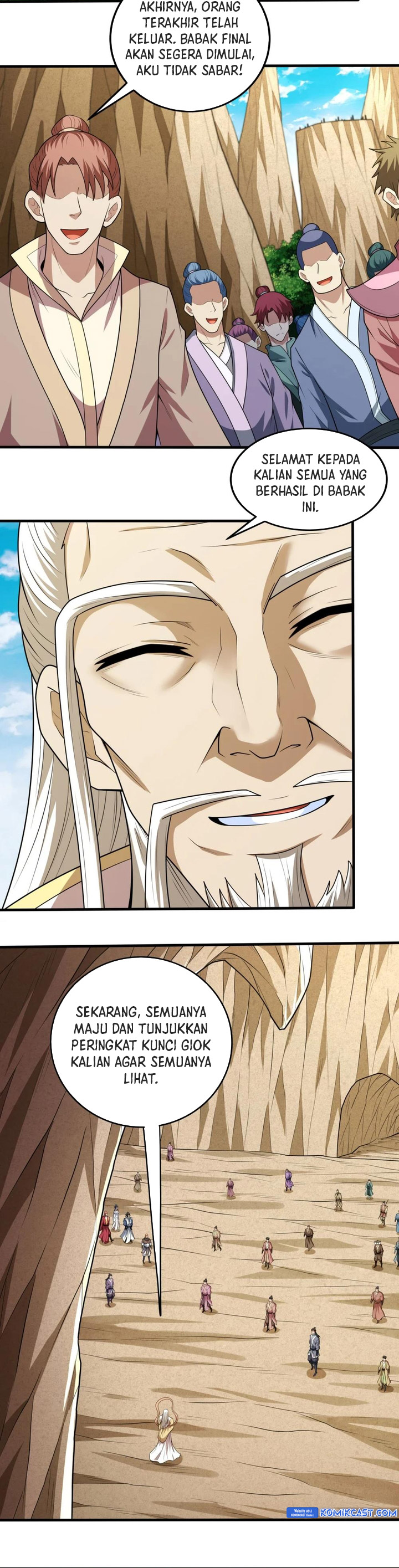 God of Martial Arts Chapter 778 Gambar 4