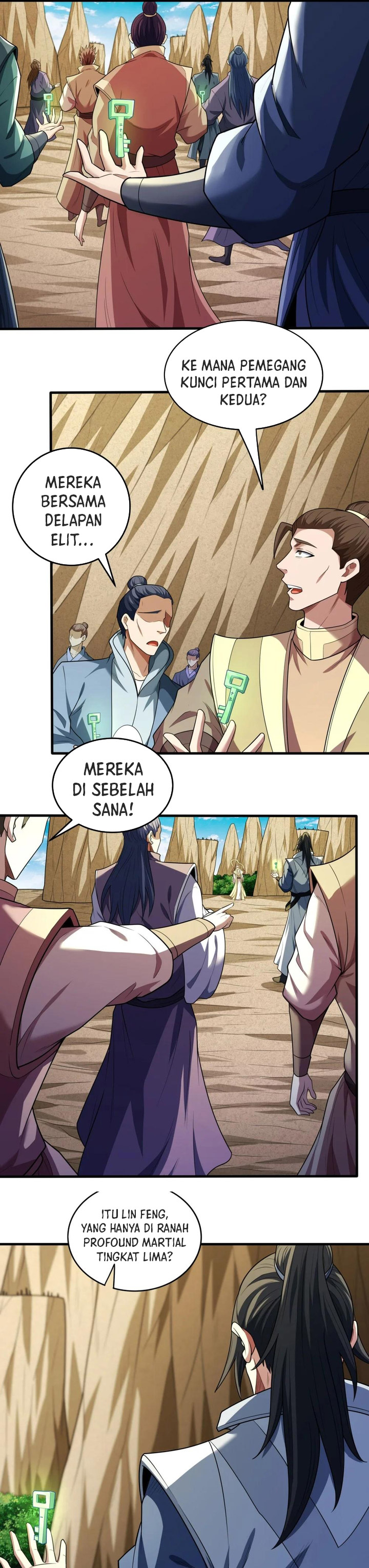 God of Martial Arts Chapter 778 Gambar 5