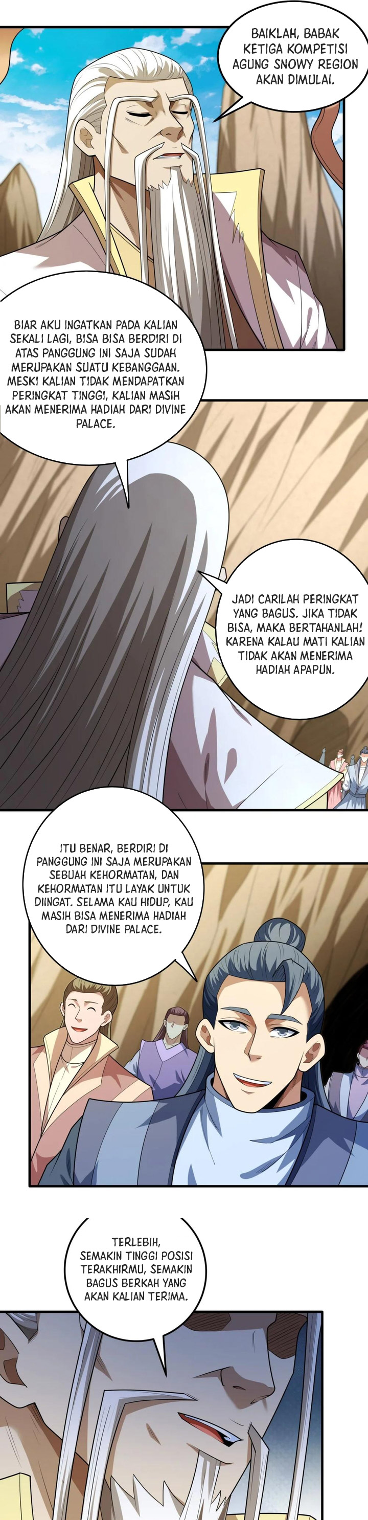 God of Martial Arts Chapter 778 Gambar 8
