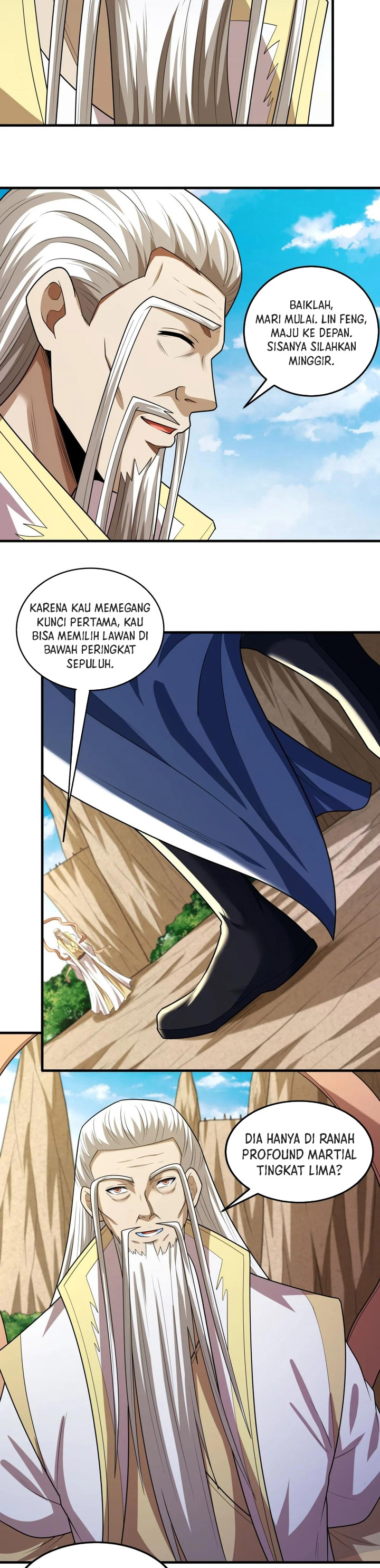 God of Martial Arts Chapter 778 Gambar 9
