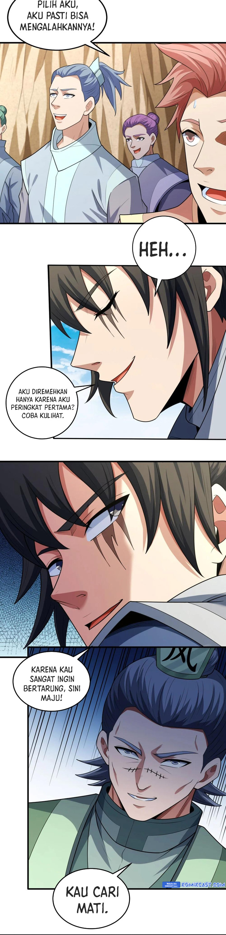 God of Martial Arts Chapter 778 Gambar 10