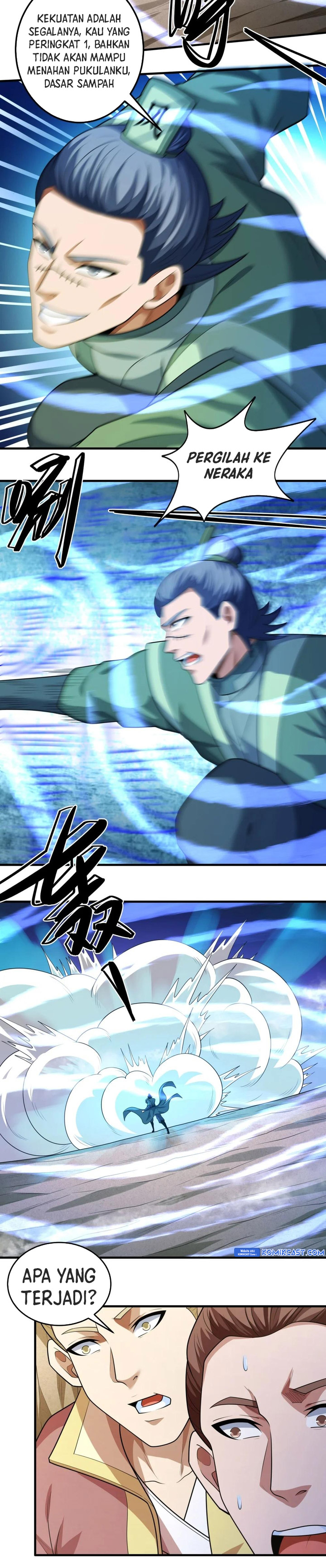 God of Martial Arts Chapter 778 Gambar 12