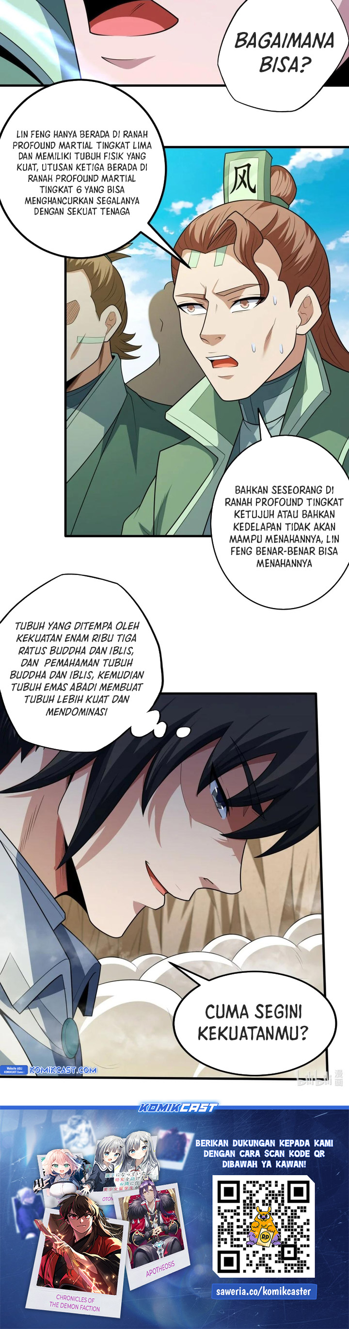 God of Martial Arts Chapter 778 Gambar 14