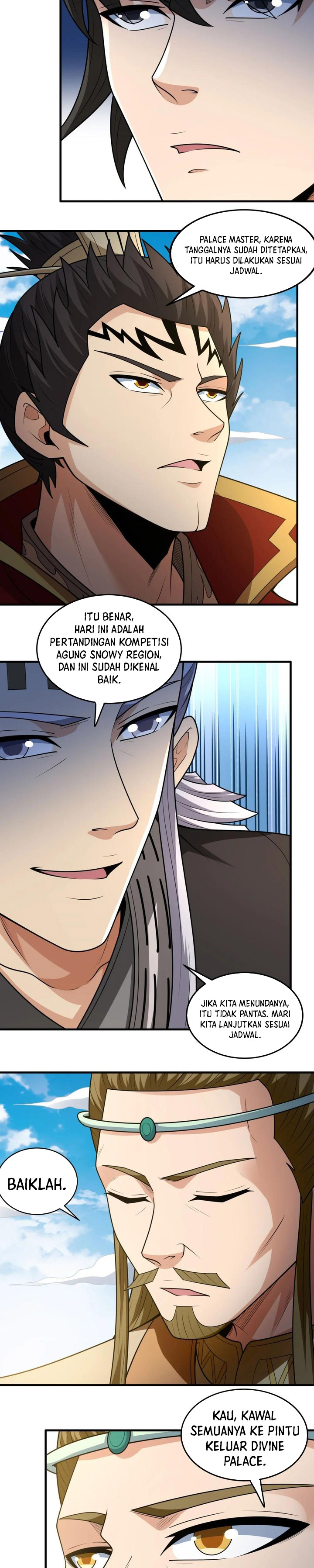 God of Martial Arts Chapter 799 Gambar 3