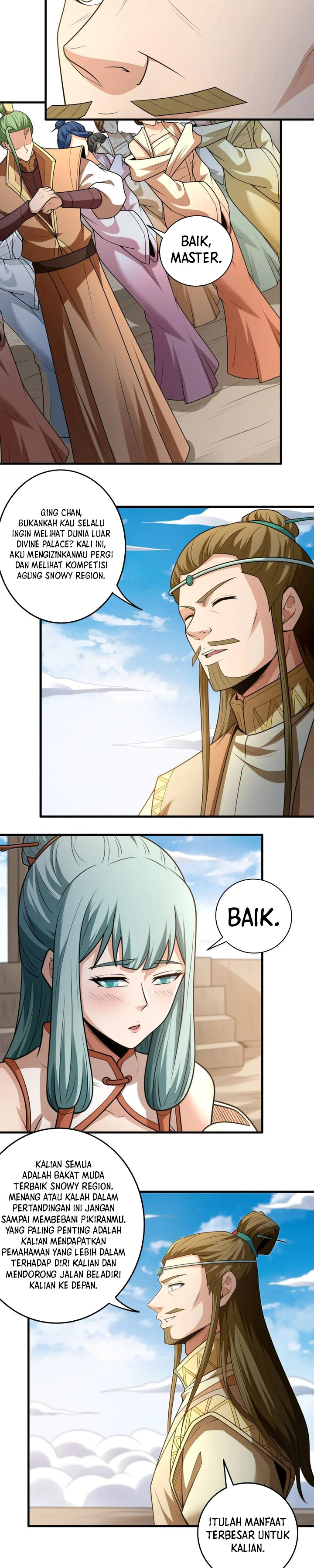 God of Martial Arts Chapter 799 Gambar 4