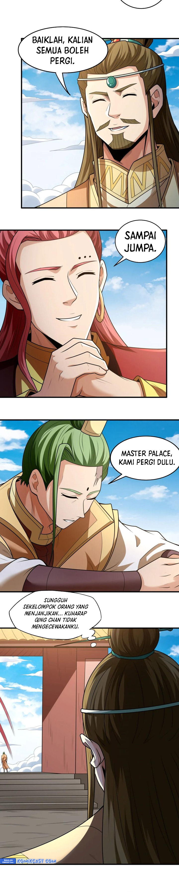 God of Martial Arts Chapter 799 Gambar 5