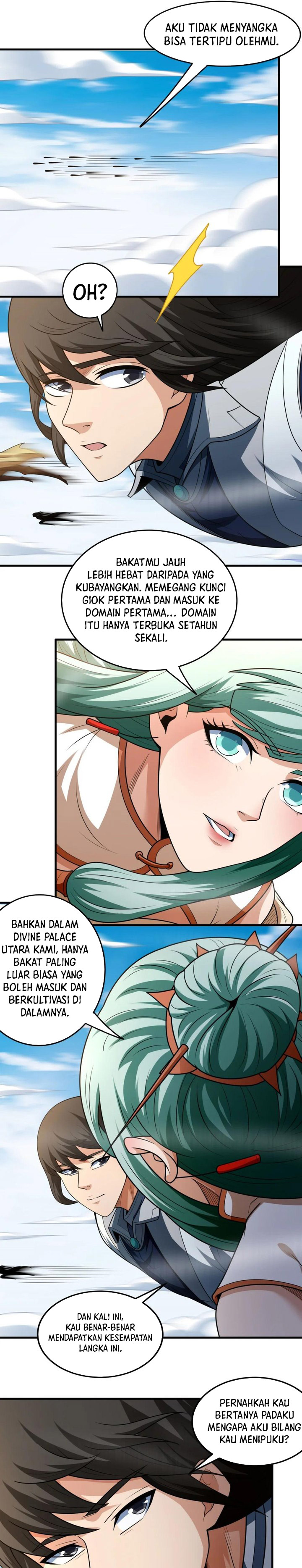 God of Martial Arts Chapter 799 Gambar 6