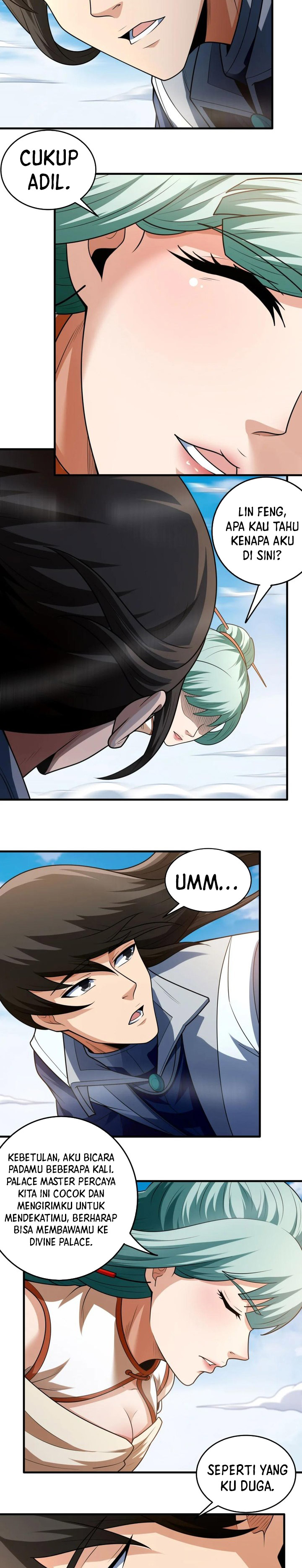 God of Martial Arts Chapter 799 Gambar 7