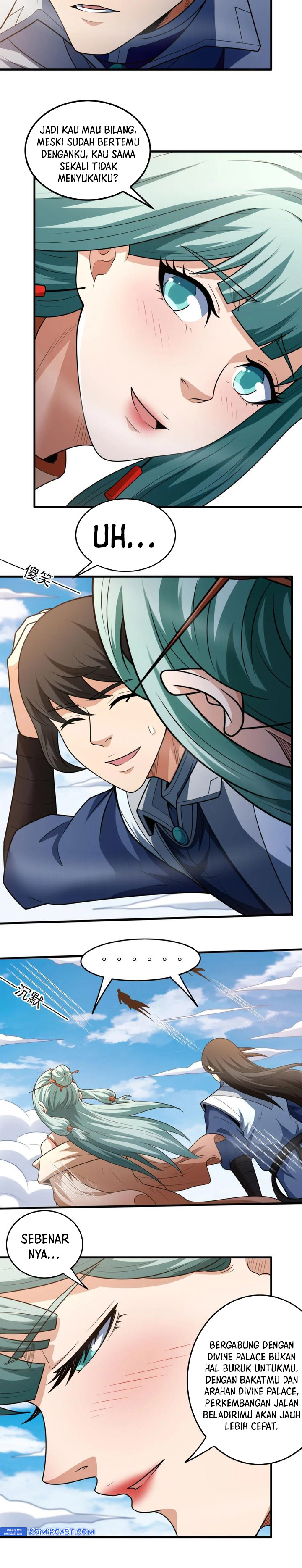 God of Martial Arts Chapter 799 Gambar 9