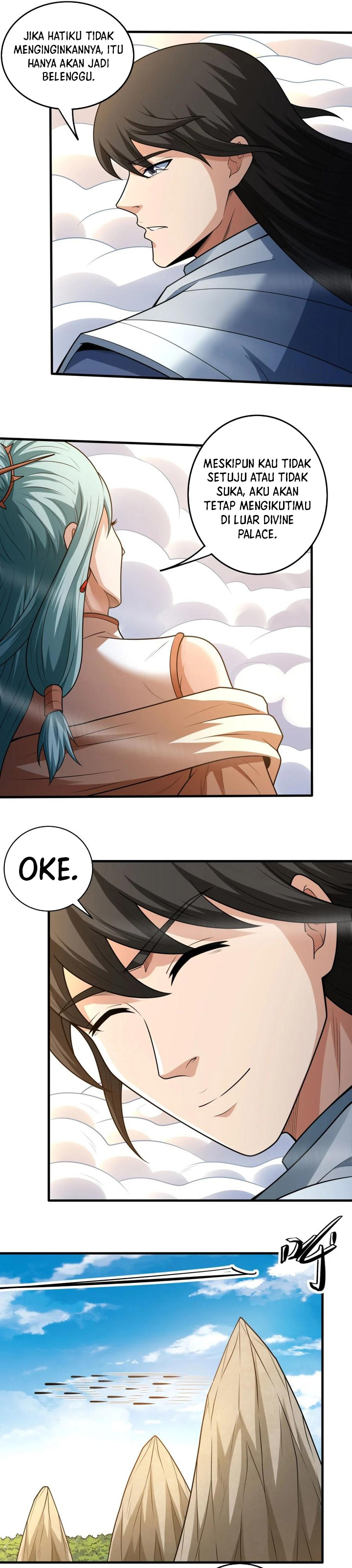 God of Martial Arts Chapter 799 Gambar 10