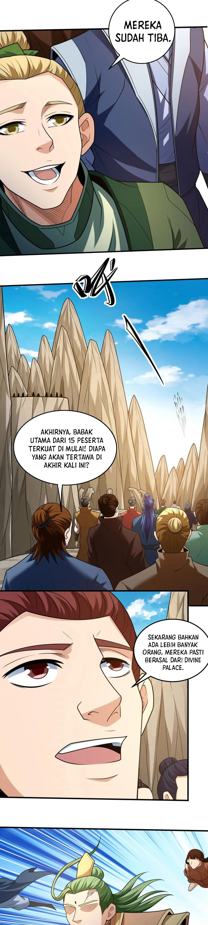 God of Martial Arts Chapter 799 Gambar 11