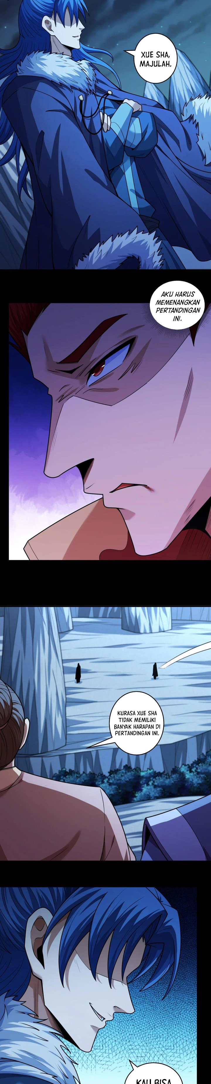 God of Martial Arts Chapter 815 Gambar 4