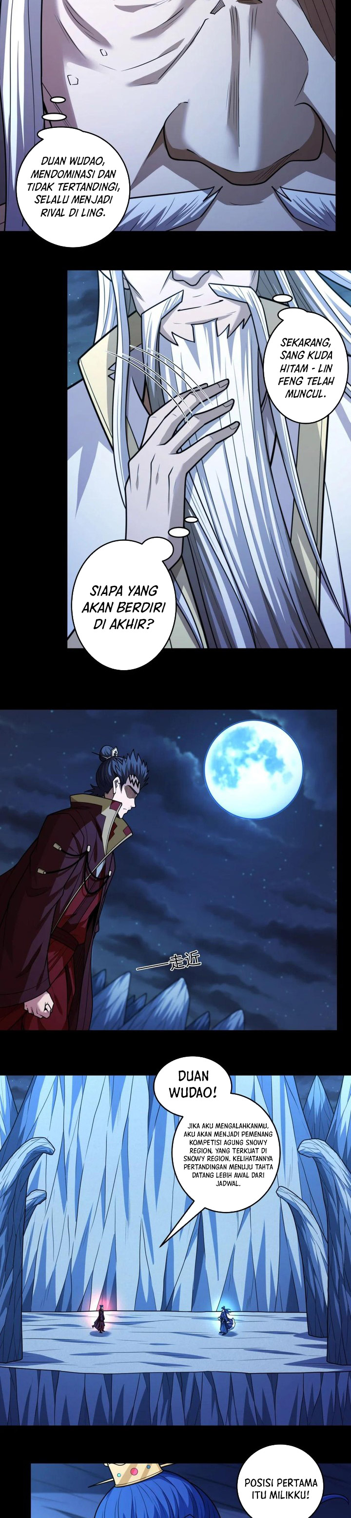 God of Martial Arts Chapter 815 Gambar 12