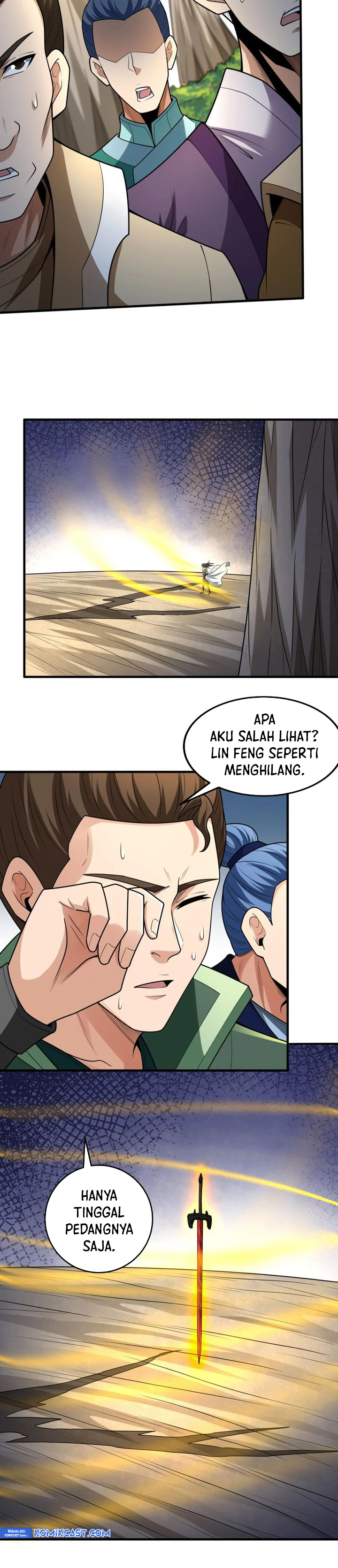 God of Martial Arts Chapter 819 Gambar 5