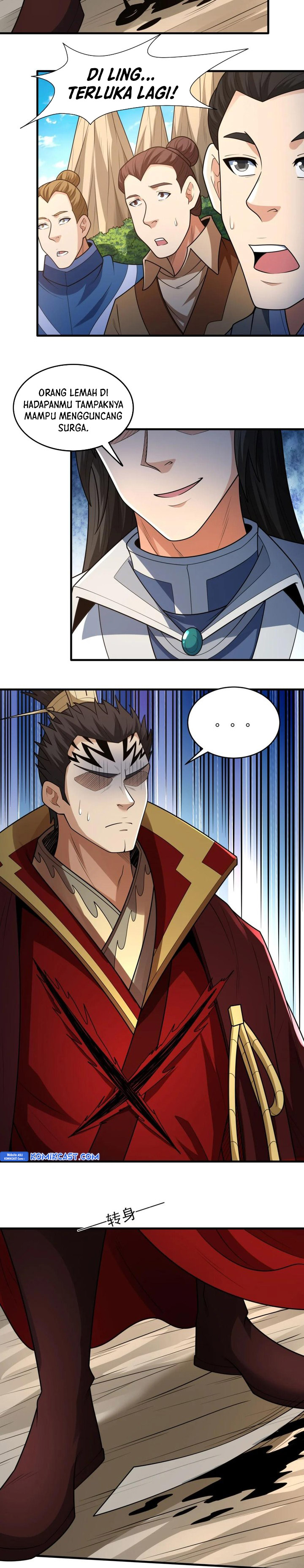 God of Martial Arts Chapter 819 Gambar 8