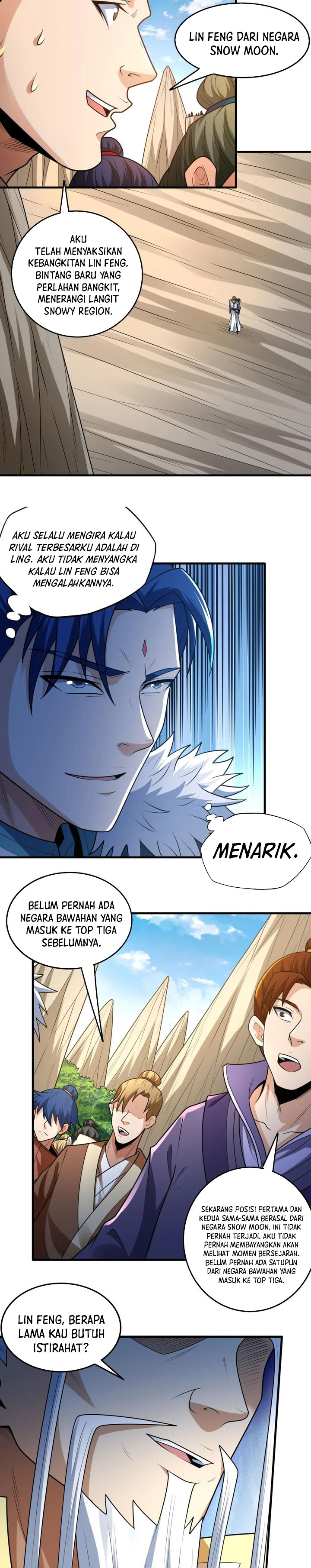God of Martial Arts Chapter 819 Gambar 10
