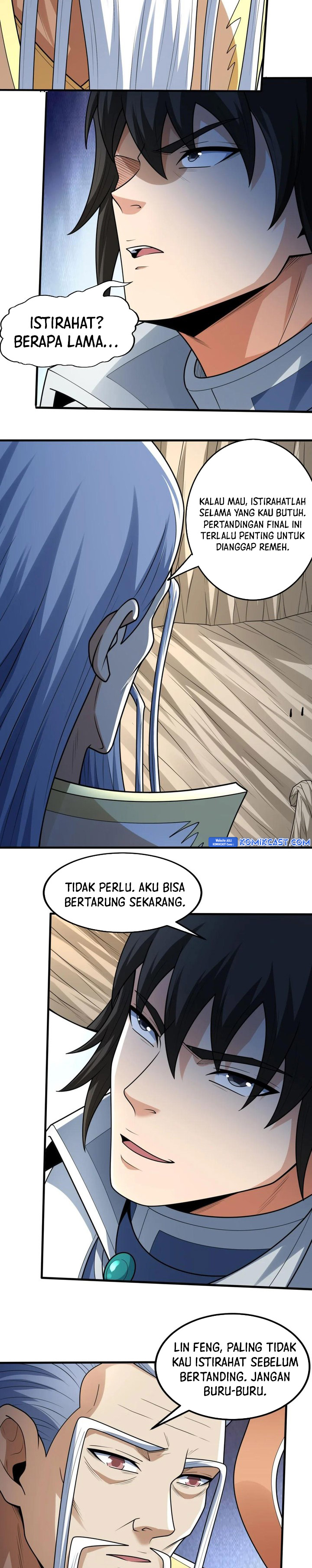 God of Martial Arts Chapter 819 Gambar 11