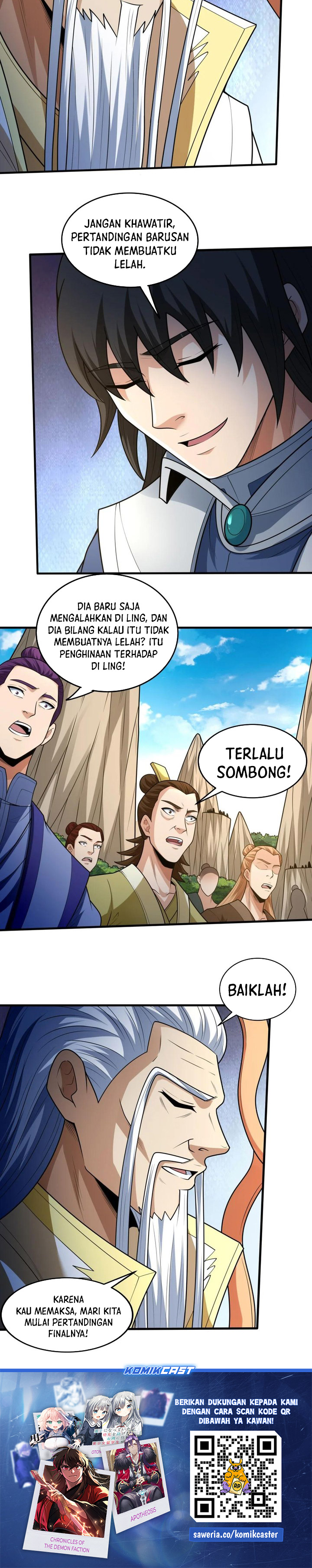 God of Martial Arts Chapter 819 Gambar 12