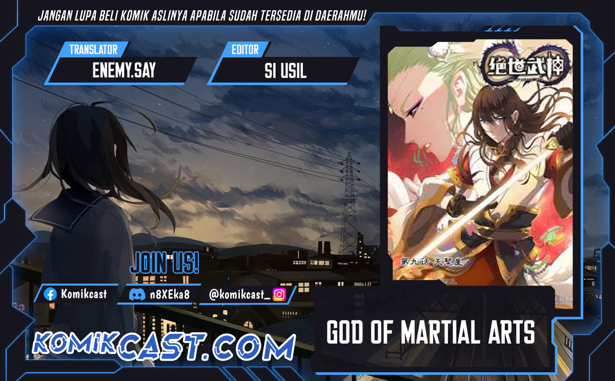 God of Martial Arts Chapter 829 Gambar 1