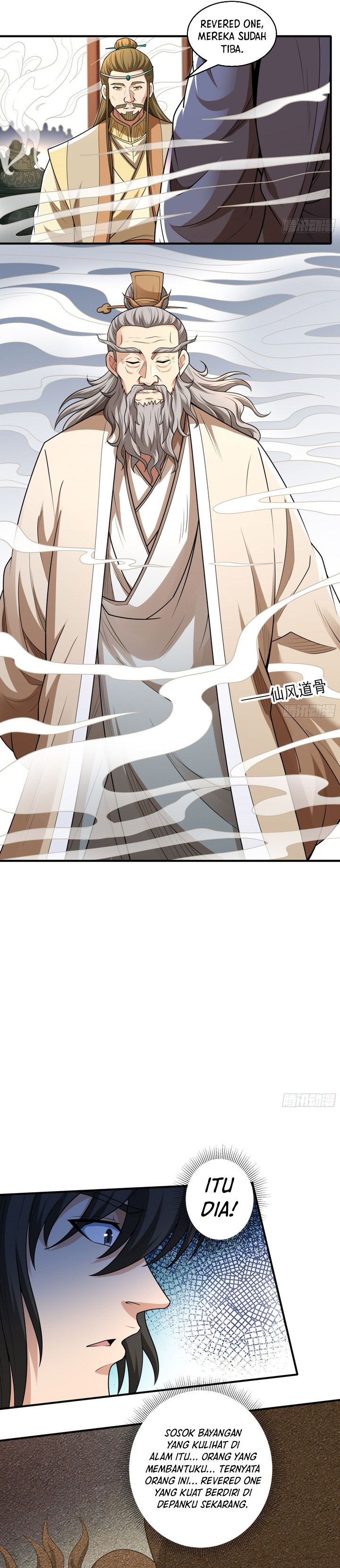 God of Martial Arts Chapter 829 Gambar 11